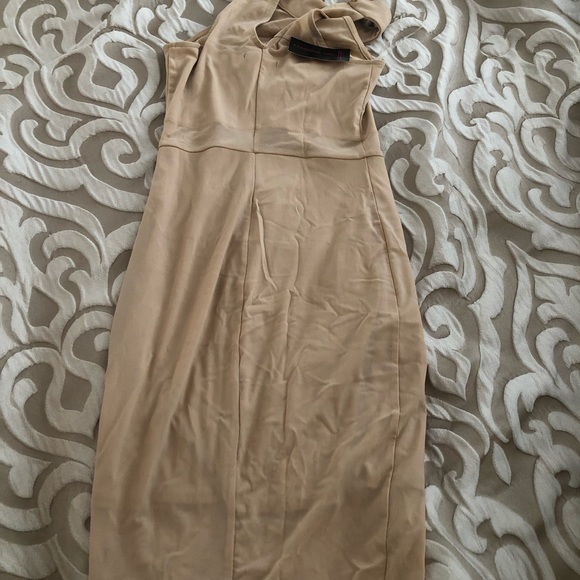 New beige sheer dress - Picture 4 of 5